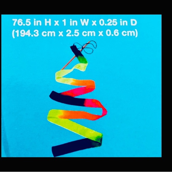 NRFP Rainbow 🌈 Twirling Dance Stunt Ribbon - Picture 12 of 12